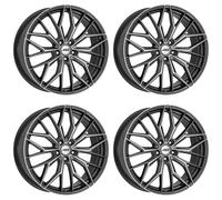 4 AEZ Porto dark Jantes 9.0Jx21 5x108 pour Volvo S60 V60 V90 XC40 EX40