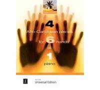 4 Afro-Caribbean Pieces For 6 Hands At 1 Piano