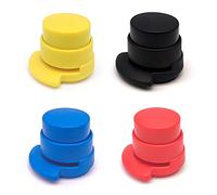 4 Agrafeuse Sans Agrafe Portable Mini Agrafeuse Sans Aiguille Pour L'école Bureau Papeterie