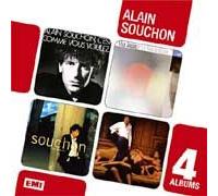 Souchon, Alain - Alain Souchon (Coffret 4 CD)
