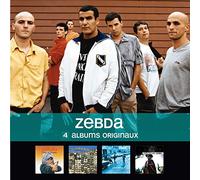 4 Albums Originaux
