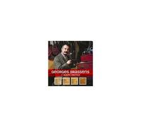 Georges Brassens – 4 Albums originaux Vol. 1–4 1952–1957 – Coffret 4 CD (Mercury)