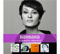 4 Albums Orignaux : Barbara Chante Barbara