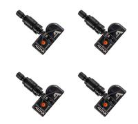 4 Alcar Capteurs de pression Pneus black pour KIA EV3 EV9 Soul Sportage Stinger