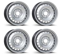 4 Alcar Jantes tole en acier 4-6119 6.5Jx16 Pouce ET50 6x120 pour Ford Transit L