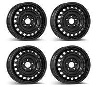 4 Alcar Jantes tole en acier 4-6516 6.0Jx16 Pouce ET38 5x114.3 pour Mercedes Ben