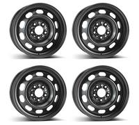 4 Alcar Jantes tole en acier 4-8008 7.0Jx16 Pouce ET31 5x120 pour BMW 3 4 Lot de