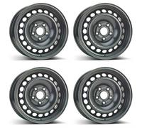 4 Alcar Jantes tole en acier 4-9025 6.5Jx15 Pouce ET33 5x112 pour Audi A4 Lot de