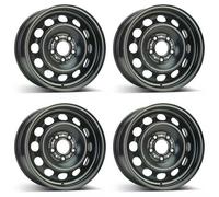 4 Alcar Jantes tole en acier 4-9153 6.5Jx16 Pouce ET42 5x120 pour BMW 1 Lot de 4