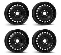 4 Alcar Jantes tole en acier 4-9384 8.5Jx18 Pouce ET56 5x112 pour Volkswagen ID.