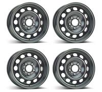 4 Alcar Jantes tole en acier 4-9577 7.0Jx16 Pouce ET44 5x120 pour BMW 1 Lot de 4