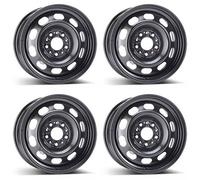 4 Alcar Jantes tole en acier 4-9613 7.0Jx16 Pouce ET40 5x120 pour BMW 1 2 Lot de