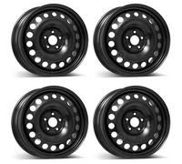 JANTES TOLE ALCAR ACCIAIO 9936 POUR FORD KUGA III SERIE 7X17 5X108 BLACK N1D