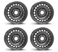 4 Alcar Jantes tole en acier 4-9970 7.0Jx16 Pouce ET20 5x120 pour BMW 5 Lot de 4