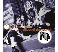 4 All The Sistas Around Da World/Vinyle Noir Audiophile 180gr/Pochette Gatefold/Produit par Timbaland