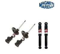 4 Amortisseurs À Gaz Magneti Marelli Fiat 500 500 C (312) 1.2 Essence 1.3 Mjet