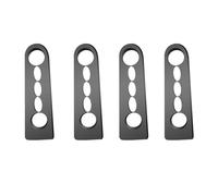 4 amortisseurs de Porte pour Nissan Qashqai J10 J11 (2007-2020)