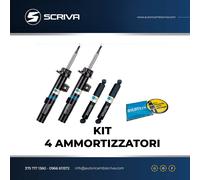 4 Amortisseurs Gaz Bilstein B4 50 Mm VW Golf VI Yeti 1.4 1.6 1.8 2.0 TSI TDI