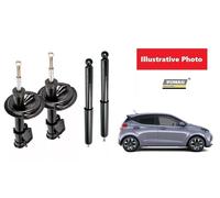 4 AMORTISSEURS HYUNDAI I10 II BA,IA DE 2013 À 2019