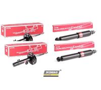 4 Amortisseurs Kayaba 2 Avant 2 Arrière Pour Chevrolet Trax