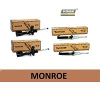 4 Amortisseurs MONROE Pour Fiat Doblò MPV 119,123 Antérieurs Postérieurs