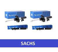 4 Amortisseurs Sachs Pour Peugeot 308 II (LB_, LP_, LW_) Avant Arrière