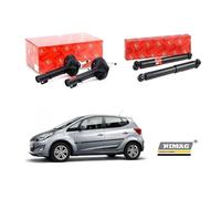 4 Amortisseurs TRW pour Hyundai ix20 - 2 Avant + 2 Arrières