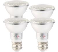 4 Ampoules de croissance 48 LED E27 ''Fast Grow'' Lunartec