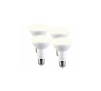 Luminea 4 ampoules LED E27 - 11 W - 1050 lm - Blanc chaud