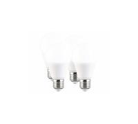 4 ampoules LED E27 avec 3 niveaux de luminosité - 9 W - 830 lm - Blanc du jour [Luminea]