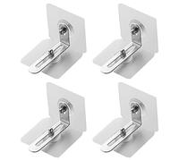4 ancrages pour meubles, sangles anti-retournement réglables, avec boucle anti-chute, ancrages d'armoire, ancrages muraux pour meubles