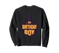 4 ans anniversaire Ohio garçon basket-ball athlétique Sweatshirt