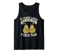 4 Ans Plus Tard, Nous célébrons Toujours Un bel Anniversaire avec Pear Débardeur