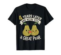 4 Ans Plus Tard, Nous célébrons Toujours Un bel Anniversaire avec Pear T-Shirt