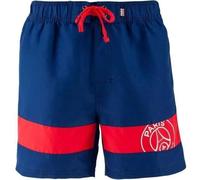 4 Ans - Short De Bain - Psg - Enfant Garçon - Imperméable - Polyester - Bleu Multicolore