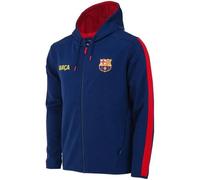 4 Ans - Veste Sweat Capuche Barca - Collection Officielle Fc Barcelone - Enfant Multicolore