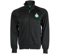 4 Ans - Veste Zippée As Saint Etienne - Noir Multicolore