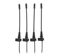 4 antennes de microphone pour la réparation des émetteurs de poche sans fil Sennheiser EW100G2/100G3
