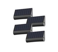 4 Appliques solaires TWILY H6c