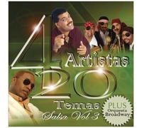 Various - 4 Artistas 20 Temas Salsa 3
