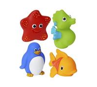Munchkin Ocean Squirters Baby Bath Toy | Bath Toys for Children and Toddlers | Baby Essentials | Baby Bath Toys & Shower Toys for Children | 4 Pack | Ocean