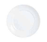 4 assiettes à dessert blanches 18 cm Apy Luminarc