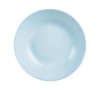 4 assiettes creuses 20cm Diwali Paradise Blue - Luminarc Luminarc