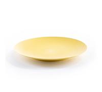 4 assiettes plates bréhat mimosa