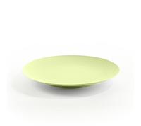 4 assiettes plates bréhat pistache