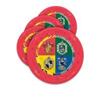 4 Assiettes réutilisables Harry Potter 21 cm