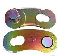 4 Attaches rapides SRAM Powerlock Eagle 12 Vitesses Maillon de chaine Rainbow