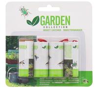 4 Attrape Mouche Rubans Glue Tue Mouche Colle Piège Insecte Volant