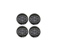 4 Autocollants Empi pour cache-moyeux de roues