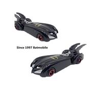 (4) Avengers Alloy Batmobile Car Captain America Hulk Ironman Spiderman Racing Model Car Figurines d'action